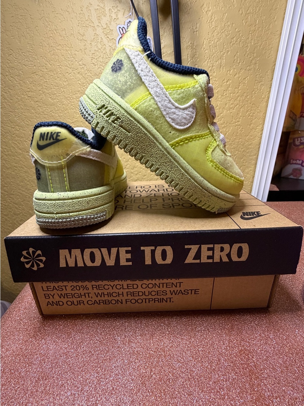Nike Force 1 Crater Sneakers